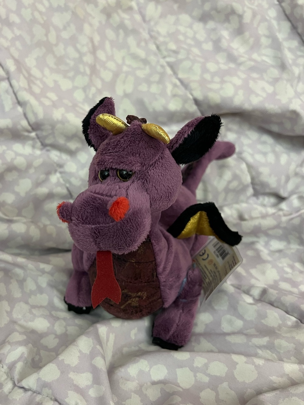 NWT Webkinz Emperor Dragon Plush Retired HTF Rare